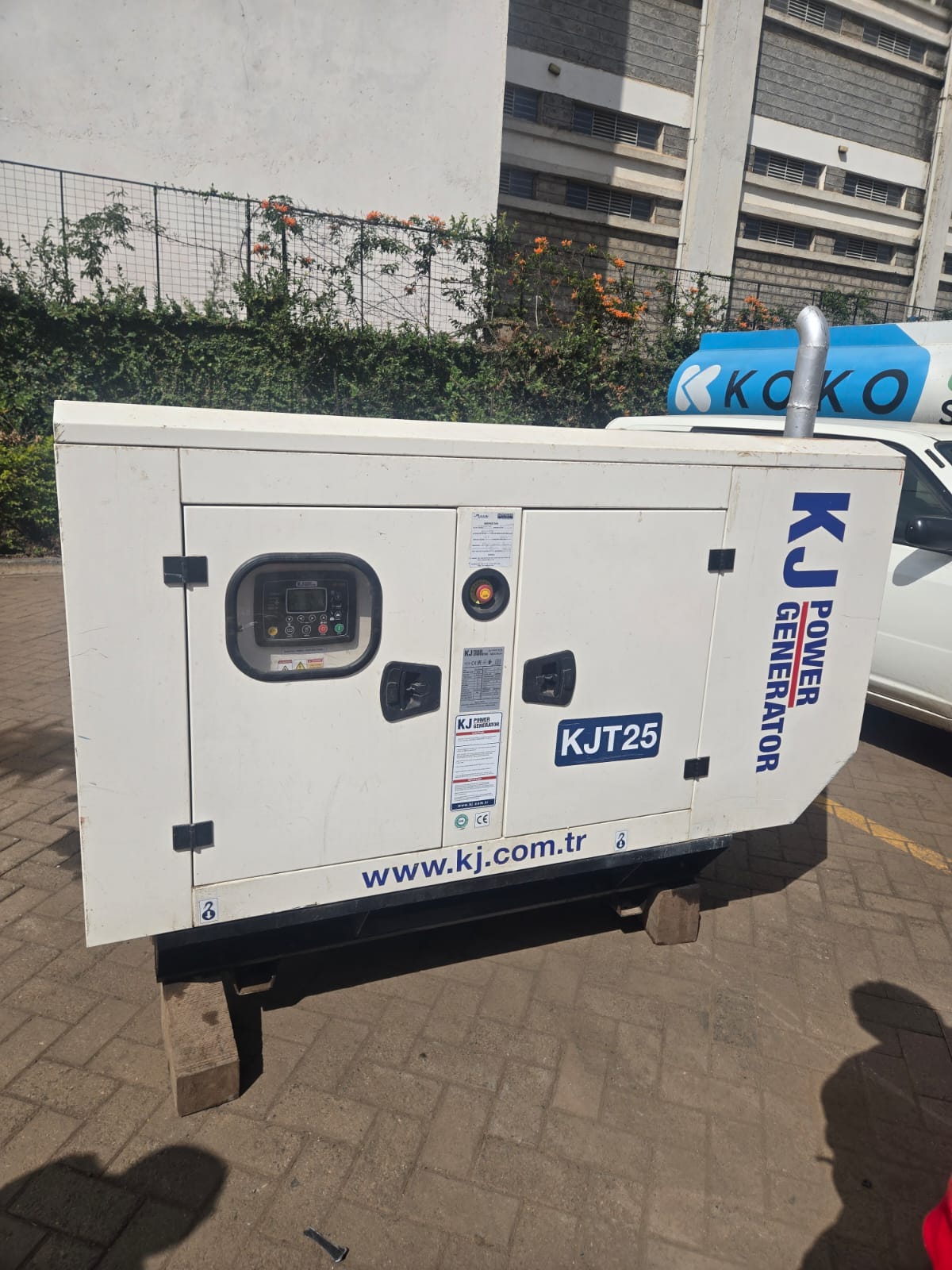 25 kVA Automatic Diesel Generator - Model:5KJT25ATSB - (A6 Generator)