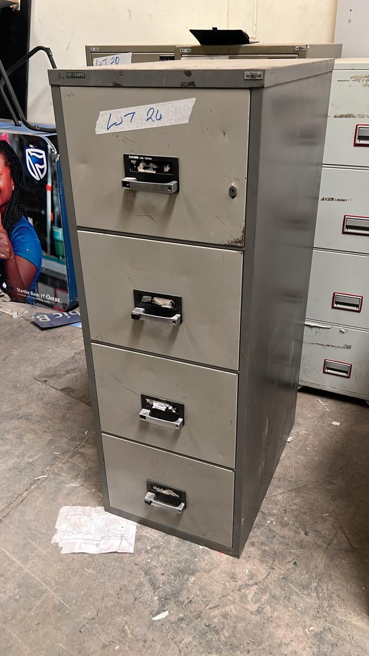 Chubb fire proof safe