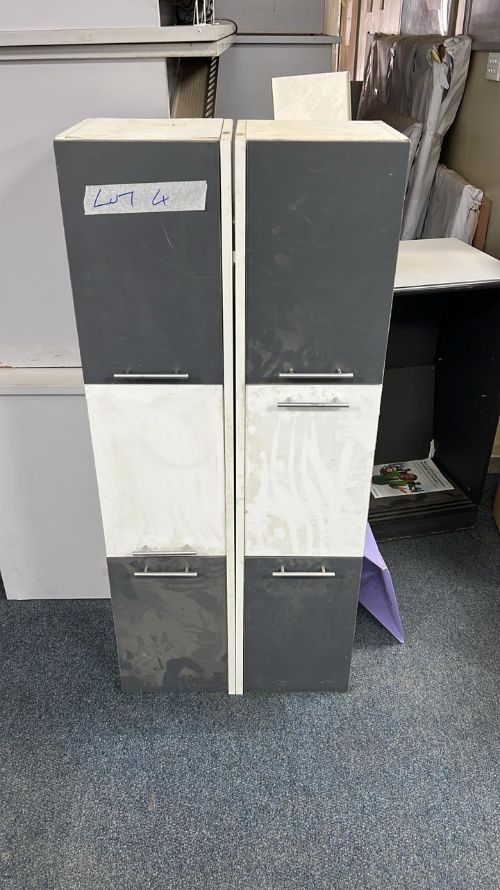 6-Drawer wooden cabinet