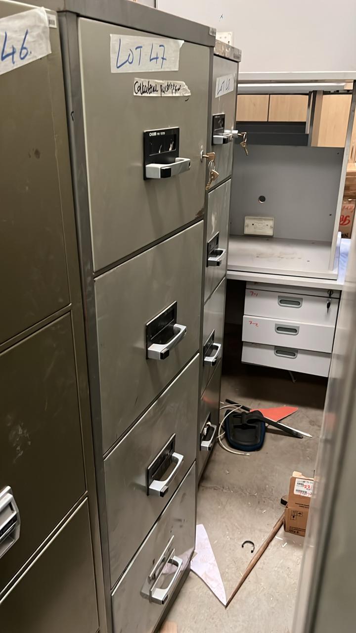 Chubb fire proof safe