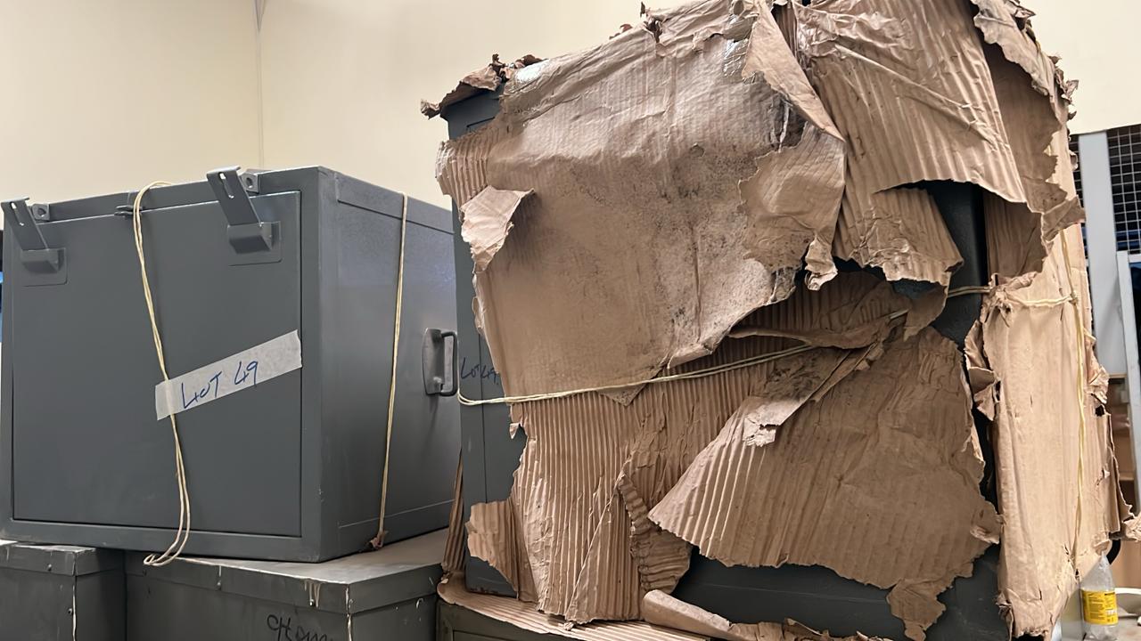 Chubb fire proof safe