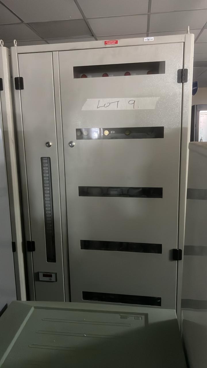 2 Glass sided cabinets