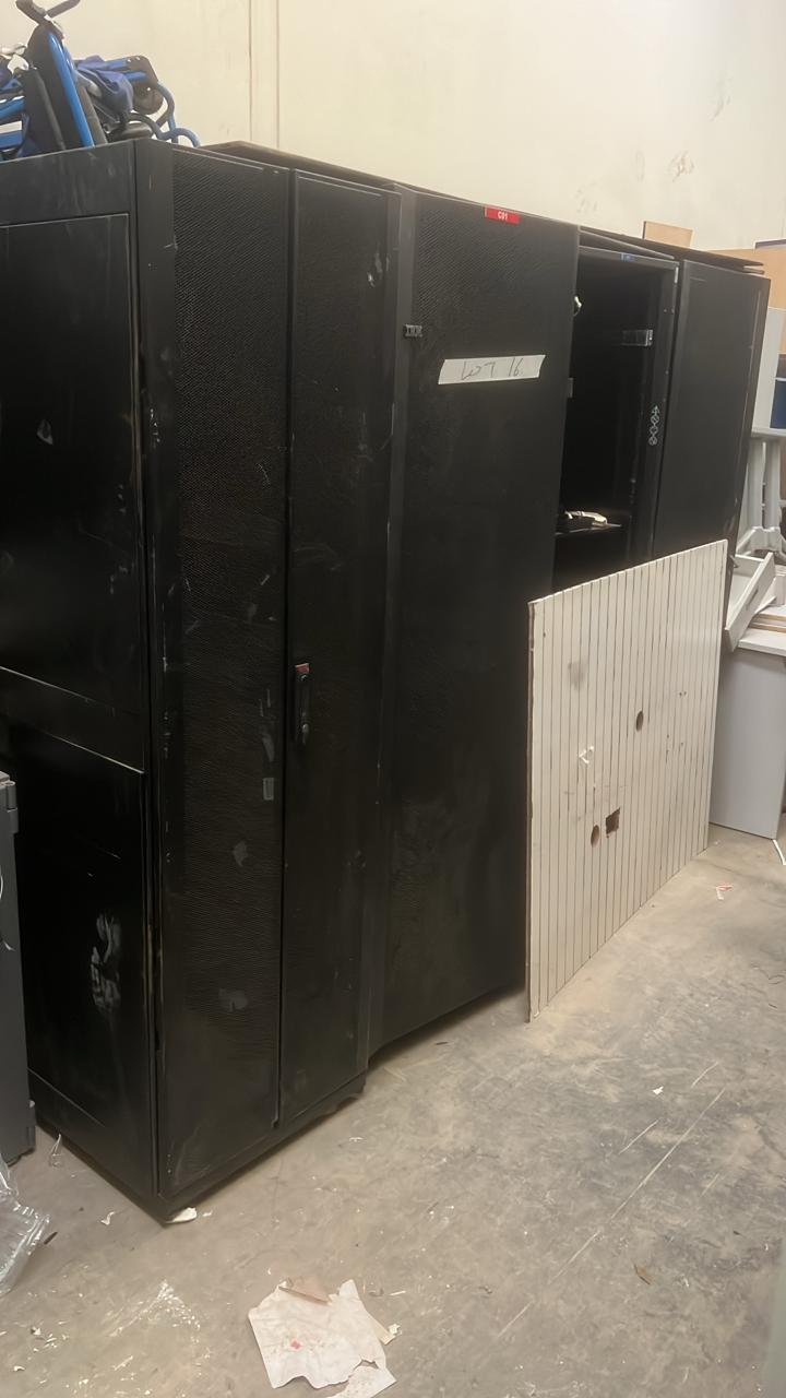 8 Server cabinets