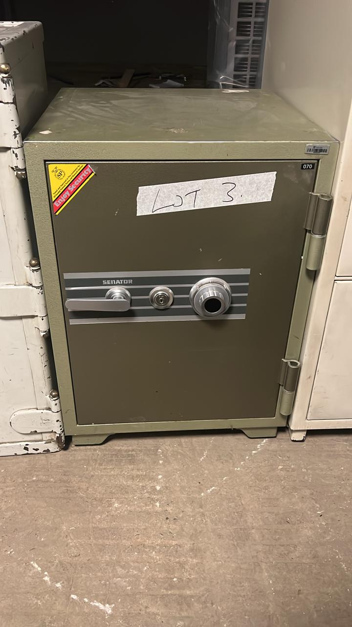 Senator safe
