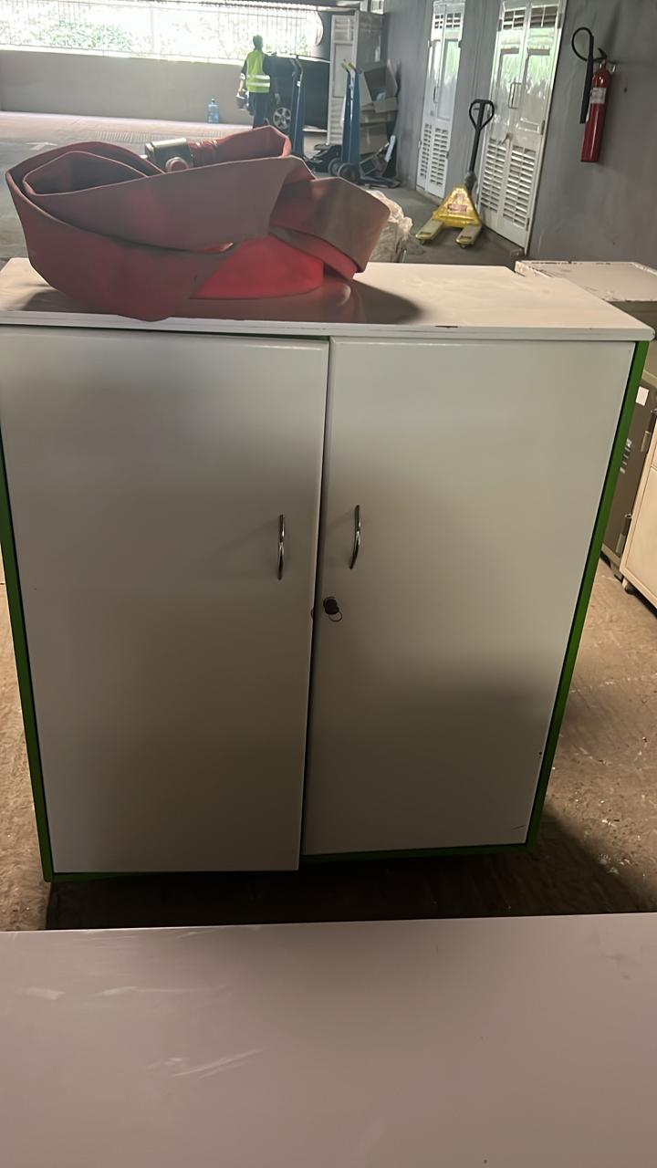 2 Drawer wooden cabinet